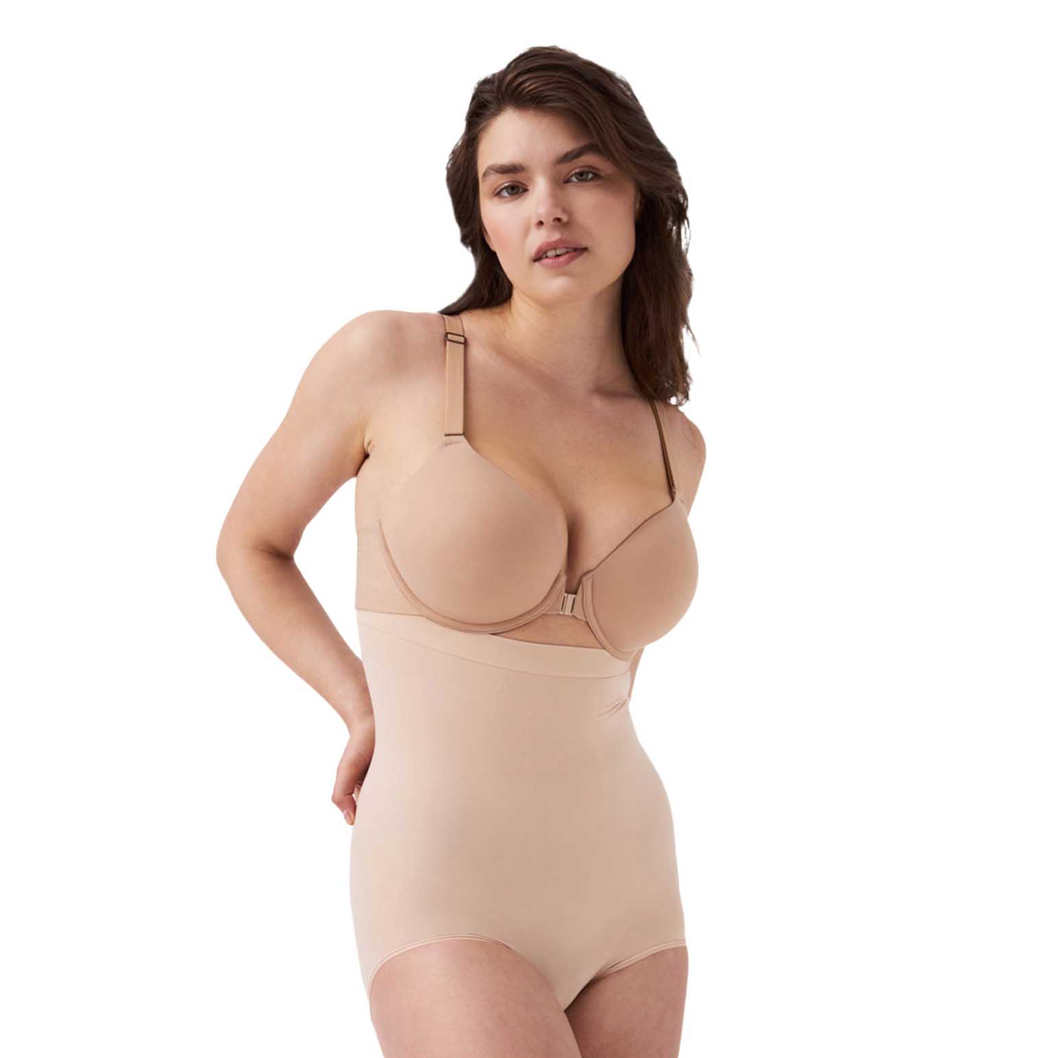 SPANX Sculpt Seamless Power High Waisted Brief